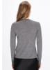 DreiMaster Women Cardigan in grey melange