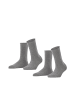 Falke Socken 2er Pack in Grau