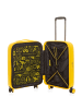 Mandarina Duck Logoduck + 4 Rollen Kabinentrolley S 55 cm duck yellow