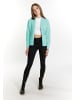 myMo Damen Strickcardigan in Aqua