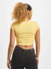 ONLY ONLY Cropped T-Shirts in yellow