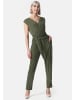 PM SELECTED Business Jumpsuit in Olive