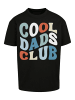 F4NT4STIC Heavy Oversize T-Shirt Cool Dads Club in schwarz
