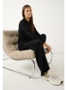 More & More sportives, legeres Sweatshirt, in black