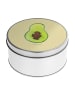 Mr. & Mrs. Panda Dose Avocado Kern ohne Spruch in Gelb Pastell
