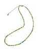 grassland Women Necklace in Green Multicolor
