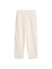 Marc O'Polo DENIM Barrel-Pants cropped in Creamy White