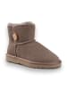 Aus Wooli Stiefel Cabarita in Light Grey