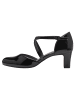 Jana Pumps in BLACK PAT.