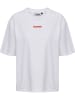 Hummel T-Shirt Hmlfast Damen in WHITE