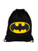 United Labels DC Comics Turnbeutelmit Kordelzug - Batman in schwarz