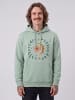 wat? Apparel Sweatshirt Love and flex in Aloe
