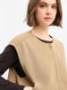 Marie Lund Weste in khaki - 0001
