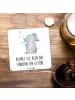 Mr. & Mrs. Panda Bierfilz Elefant Seifenblasen mit Spruch in Weiß