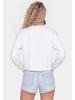 IZIA Women Sweatshirt in White