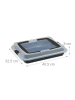 relaxdays Backblech in Schwarz/ Grau - (B)40,5 x (T)32,5 cm