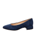 dirndl+bua Flache Pumps in Blau