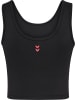 Hummel Sportshirt "Hmlhiit Intensity W Top" in Schwarz