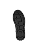 rieker Sneaker Montante aus Leder Odeon Schwarz
