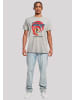 F4NT4STIC T-Shirt The Beach Boys Surfer '83 Vintage in grau meliert