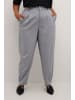 KAFFE curve Hose KCmerla Loose fit in Grey Melange