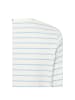 Camel Active Langarmshirt in soft blue- milk whit