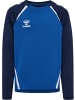 Hummel Kinder Hoodie "Lead 2.0 Crew Sweat" in Blau