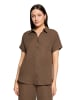 Betty Barclay Schlupfbluse mit Kragen in Brown