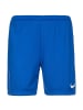 Nike Performance Trainingsshorts Park II in blau / weiß