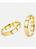 Diamant L'éternel Ohrringe aus 375 Gelbgold