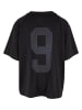 9N1M SENSE 9N1M SENSE Mesh-T-Shirts in black