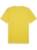 Puma T-Shirt "TeamGoal CasuaLongsleeve Tee" in Gelb