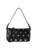 LIEBESKIND BERLIN Ryker Schultertasche S Leder 23.5 cm in black