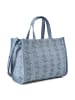 Lacoste Heritage Jacquard Umhängetasche 27 cm tradewinds