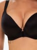 SugarShape Vorderverschluss-BH SMOOTHIE in black