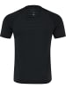Hummel Hummel T-Shirt Hml Multisport Herren Dehnbarem Atmungsaktiv in BLACK