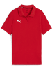 Puma Polo "TeamGoal CasuaLongsleeve Polo Wmn" in Rot