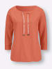 WITT WEIDEN Sweatshirt in papaya