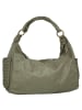 Samantha Look Handtasche echt Leder in grün