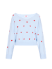 myMo Women Sweater in light blue