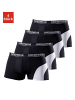 AUTHENTIC LE JOGGER Boxer in schwarz, schwarz