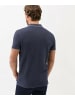 BRAX  Poloshirt für Herren in ocean