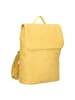 Zwei Mademoiselle.M Daypack 35 cm Laptopfach in lemon