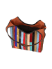 Usha Women Tote Bag in Light Blue Multicolor