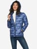KOROSHI Kurzer Parka in blau