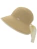 Chillouts Headwear Strohhut in beige