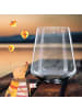 Mr. & Mrs. Panda Kerzenhalter Pinguin Mond ohne Spruch in Transparent