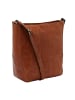 VLD VOi Leather Design City Cowboy Umhängetasche Leder 23.5 cm in cognac