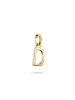 Thomas Sabo Charm-Anhänger Buchstabe D Connect in gold