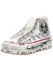 Nan-Ku Sneaker High in weiss